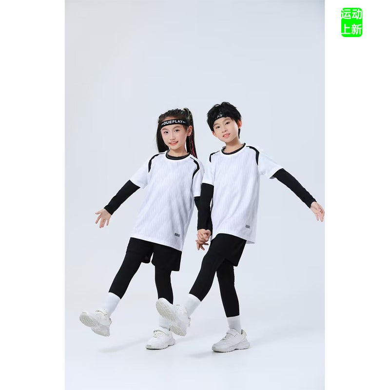 Game Training Uniforms, Sports Team Children'S And Adults' Same Style Jerseys, Quick-Drying Mesh Breathable Patterned Football Uniforms - Image 3