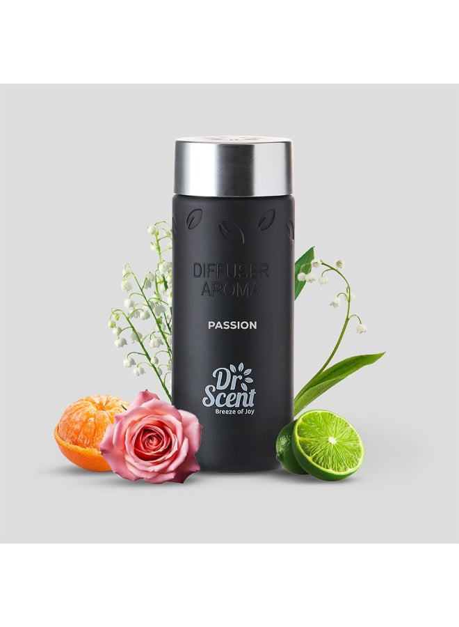 Dr Scent Fragrance Oil – Long-Lasting Premium Scented Oil For Diffusers, Humidifiers, Burners – Home, Office, Spa & Car Aromatherapy Essential Oils- 170Ml Passion