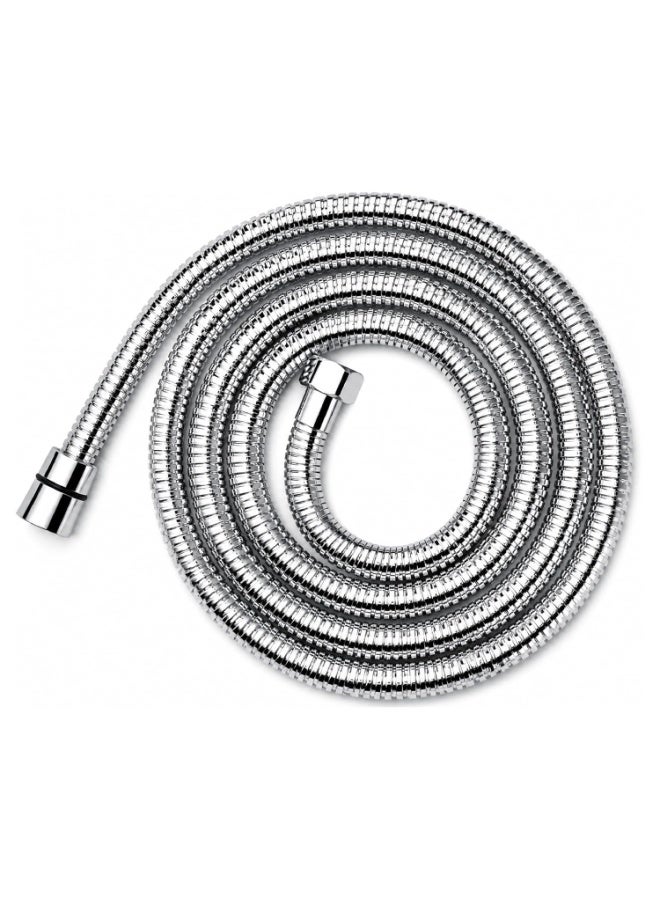 Lifelong 1 metre Jet Spray Hose Pipe for Toilet | Inner & Outer 304 Stainless Steel Health Faucet Connector | Flexible, Durable & Leakproof with Brass Screw Fittings | Ideal for Hand Showers & Bidets - Image 1