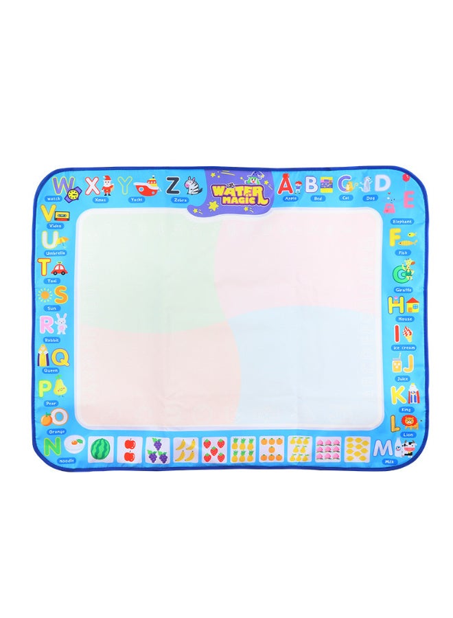 ماء سحري كبير رسم حصيرة مع اثنين من أقلام الرصاص 98 × 75 - Image 2