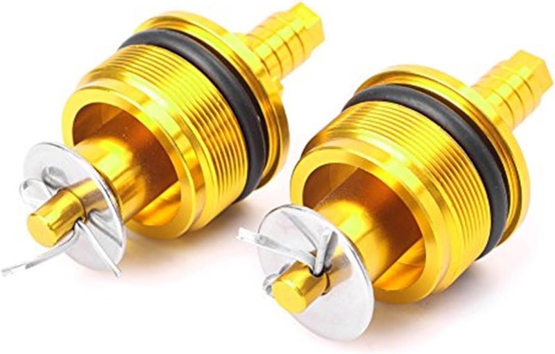 Wivplex 33mm CNC Gold Front Fork Cap for CMX250 Motorcycle - Image 3