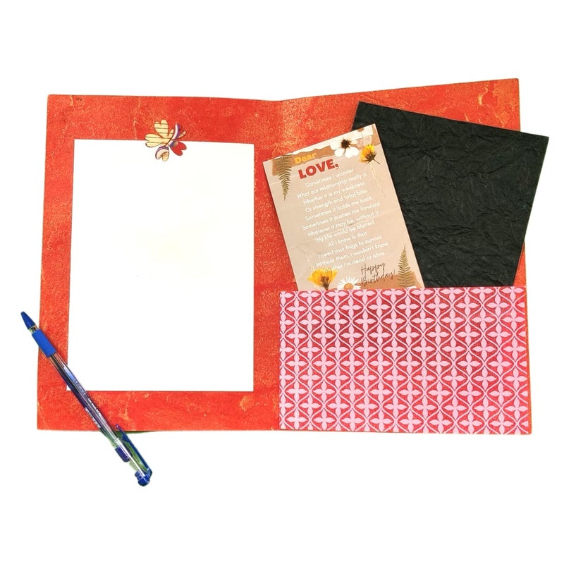 Generic Natal Crafts handmade Happy Birthday love greeting card for your loving husband/wife/boyfriend/girlfriend/fiance/fiancee | Special happy birthday gift for love (card size: 7 inch x 10 inch) 1 Piece  - Image 3