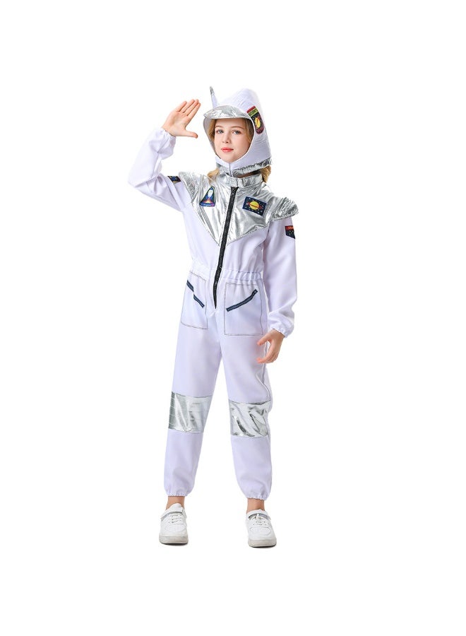 NIBEMINENT Halloween astronaut role-playing, aerospace pilot uniforms, boys and girls - Image 1