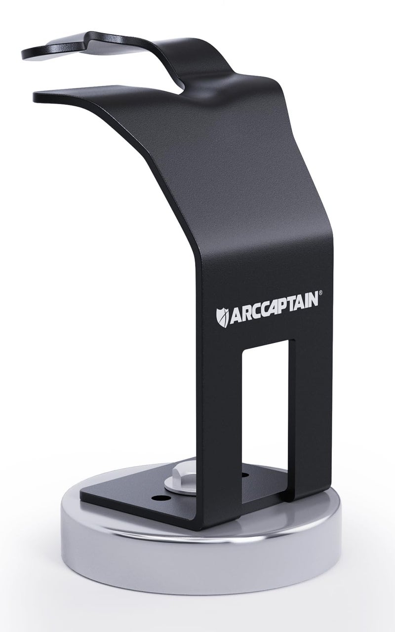 ARCCAPTAIN MIG Welding Torch Holder,Strong Magnetic Base Welding Stand for MIG Gun Torch Strings - Image 1