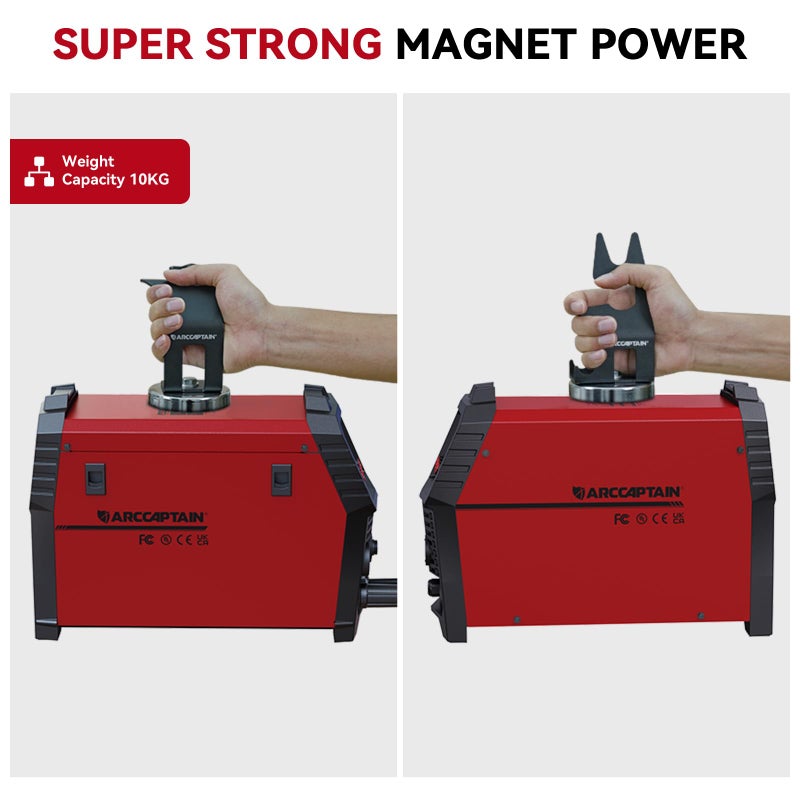 ARCCAPTAIN MIG Welding Torch Holder,Strong Magnetic Base Welding Stand for MIG Gun Torch Strings - Image 4