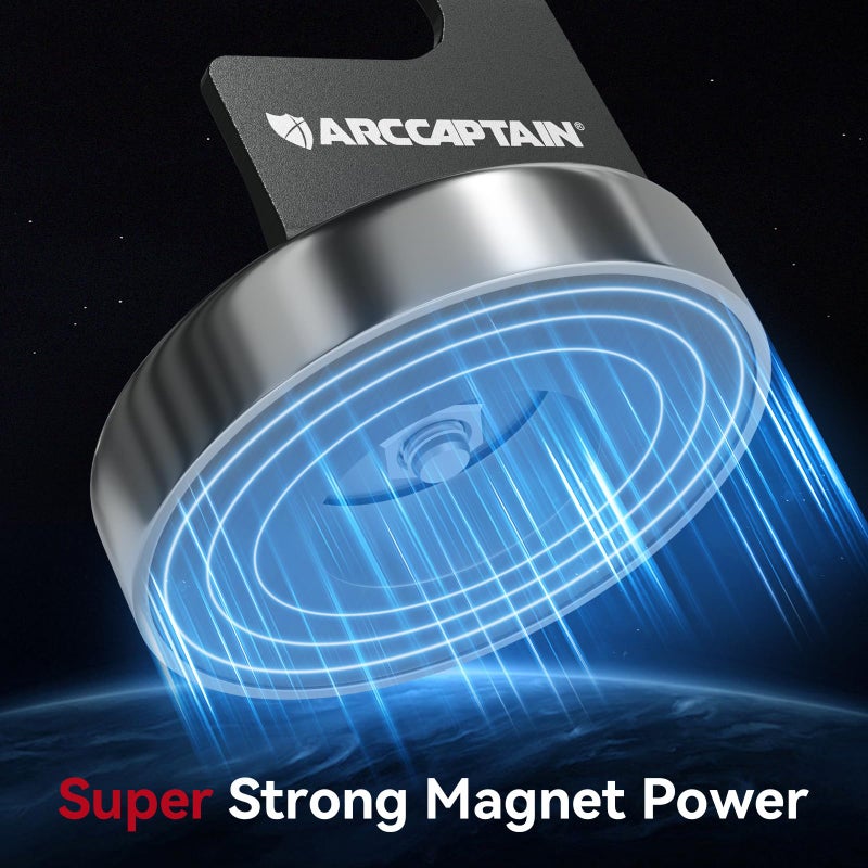 ARCCAPTAIN MIG Welding Torch Holder,Strong Magnetic Base Welding Stand for MIG Gun Torch Strings - Image 2