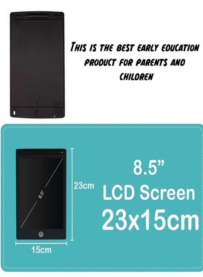 Pliff LCD Writing Tablet, 21.5 cm Drawing Pad with Stylus, 8.5-Inch Screen, for Drawing,Playing, Handwriting, Best Birthday Gift for Kids (3) - Image 3