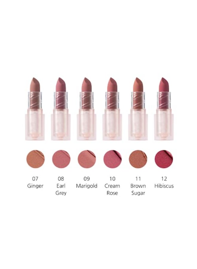 BBI@ BBIA BBIA Last Powder Lipstick Series2 Powder Matte Lipstick Full Coverage NonDrying Matte Finish Weightless Velvet Texture LongLasting Lip Makeup MLBB Vegan Korea Lip Makeup 08 EARL GREY - Image 3