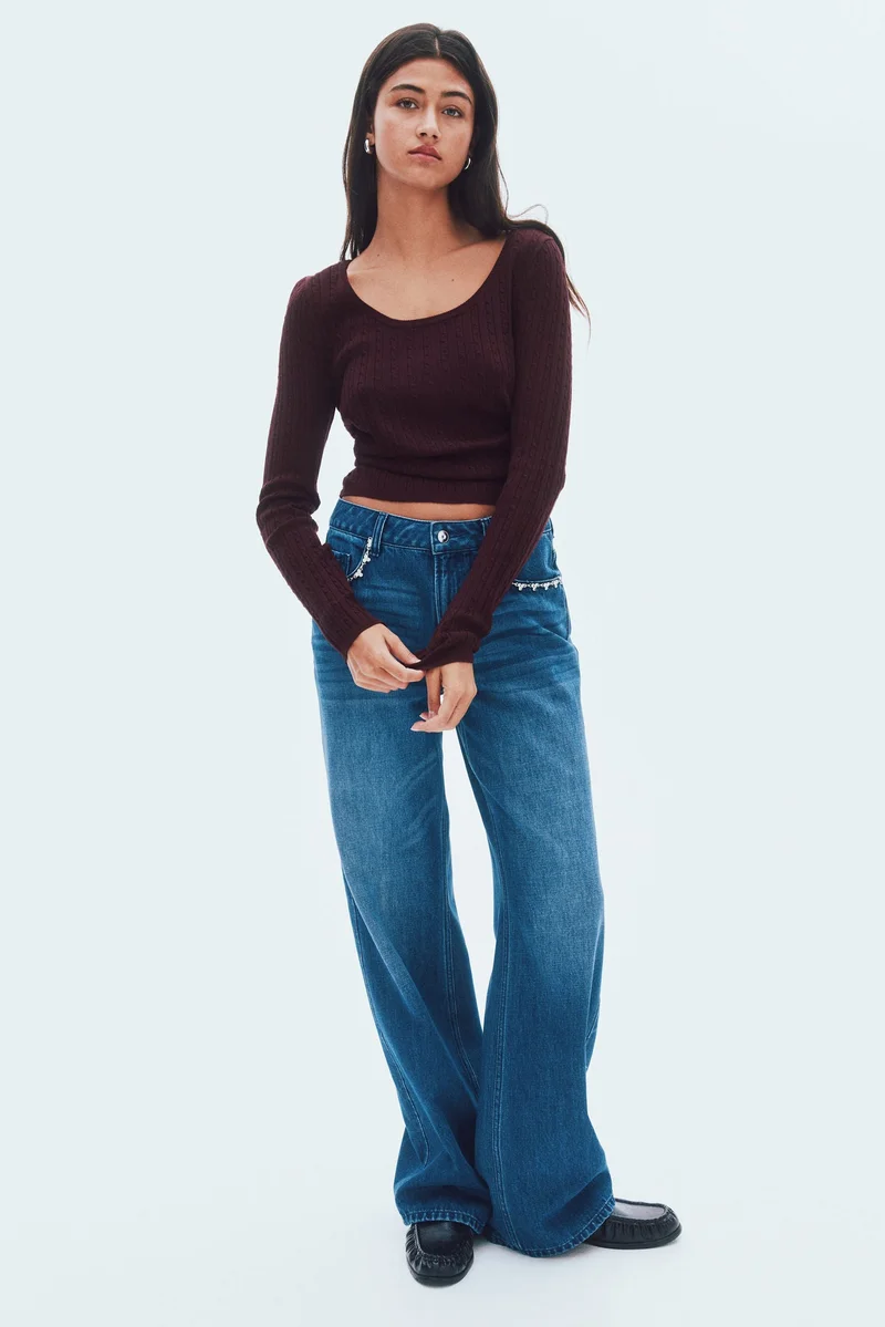 H&M Cable-knit jumper