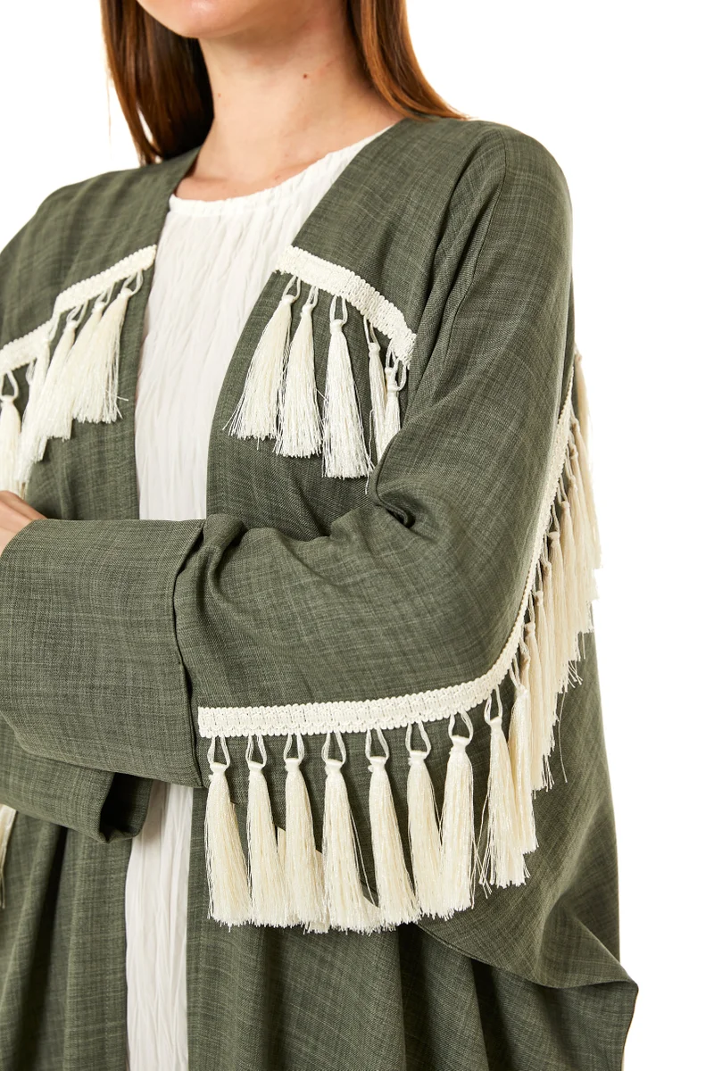 مويستريت عباية مفتوحة