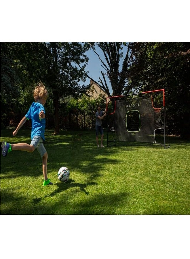 Decathlon Football Kids Learning Ball Size 5 White Black - Image 5