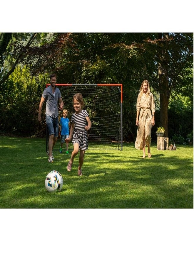 Decathlon Football Kids Learning Ball Size 5 White Black - Image 4