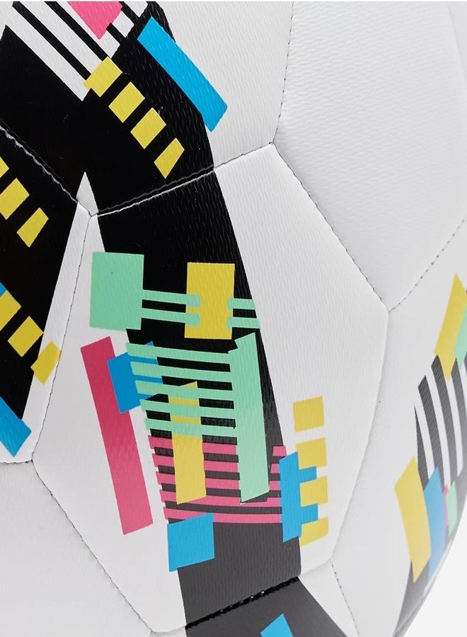 Decathlon Football Kids Learning Ball Size 5 White Black - Image 2