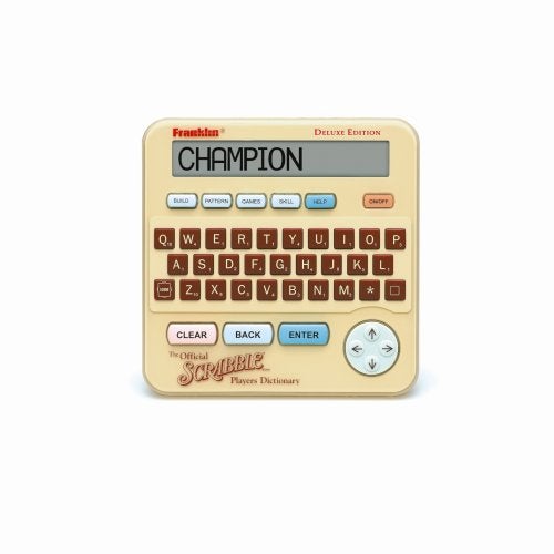 Franklin Scrabble SCR-228 Players Dictionary - Image 2