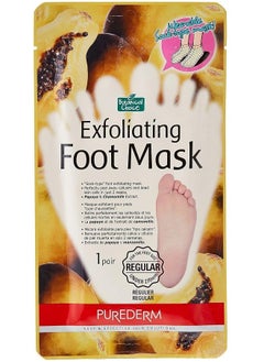Purederm Exfoliating Foot Mask - 1 Pair  - Image 1