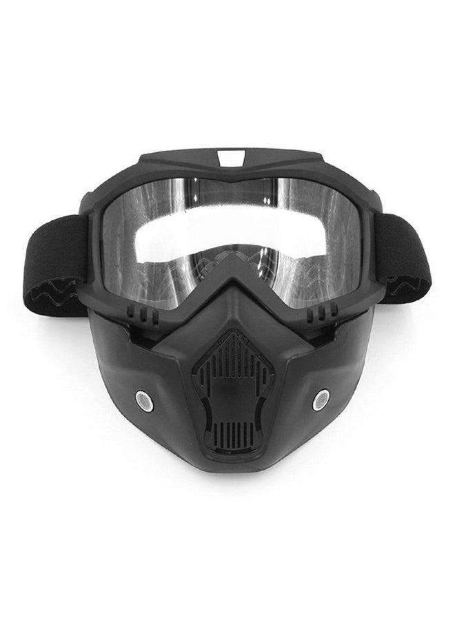Detachable Goggles Nose Face Mask - Image 1