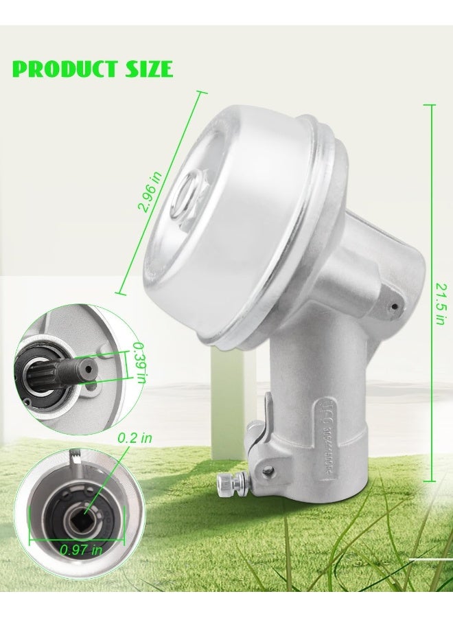 YUANTUO String Trimmer Gear Head Assembly Fit For Stihl Brushcutter  - Image 3