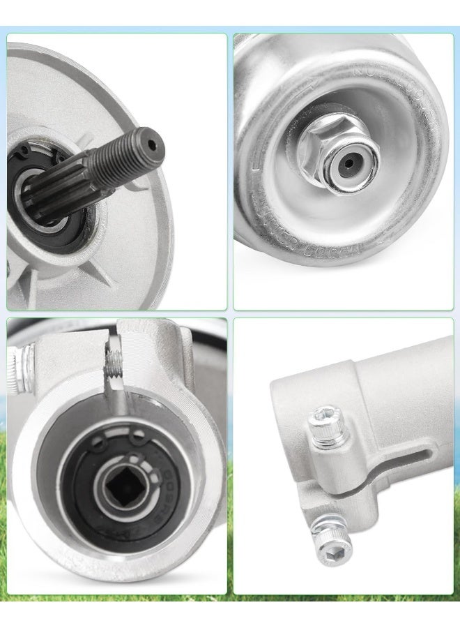YUANTUO String Trimmer Gear Head Assembly Fit For Stihl Brushcutter  - Image 5