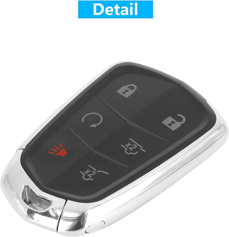 Loomyar ريموت دخول بدون مفتاح Loomyar HYQ2AB بتردد 315 ميجاهرتز و6 أزرار لسيارة كاديلاك إسكاليد 2015-2019 - Image 5