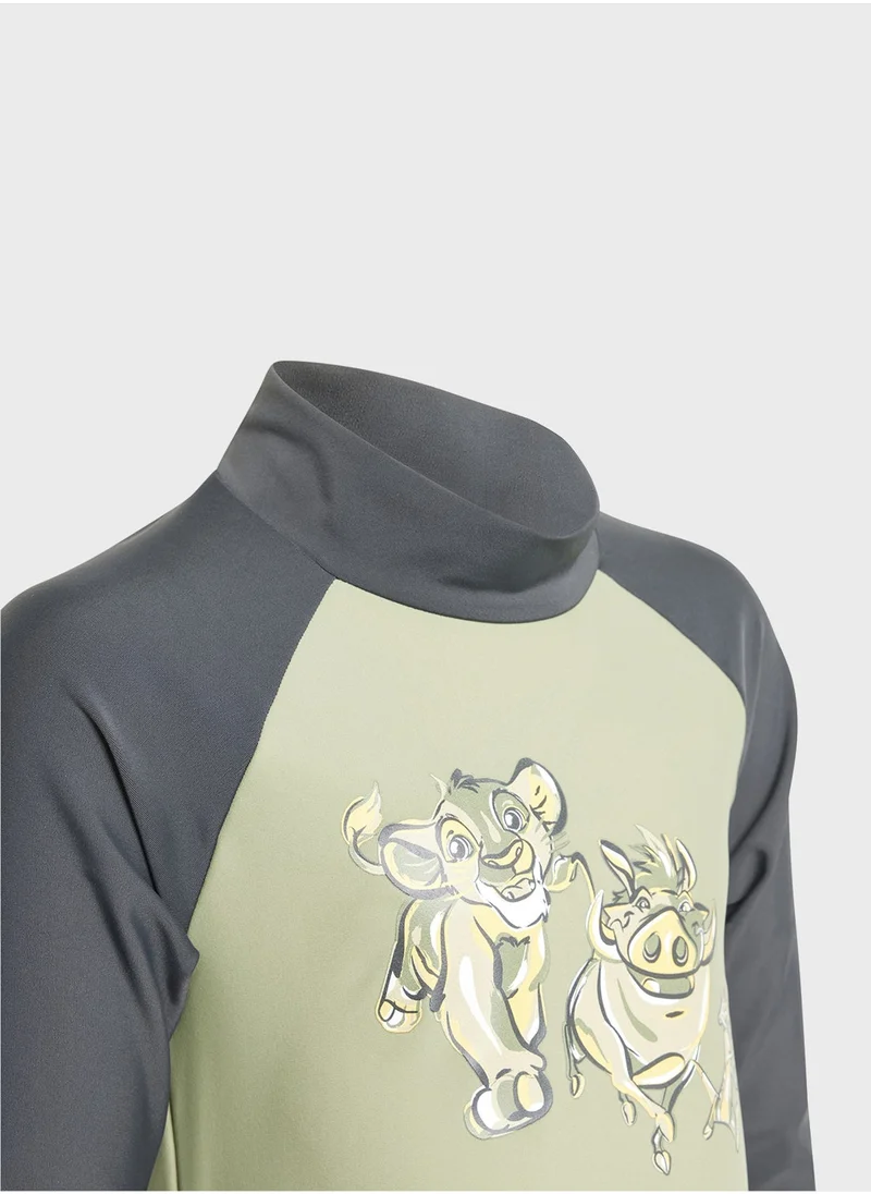 Adidas Kids Disney Rashguard