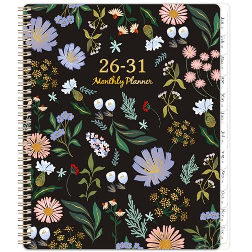 Vondafe 2026-2031 Monthly Planner - 5 Year Planner, July 2026 - June 2031, 9" x 11", 5 Year Calendar 2026-2031 Monthly Planners, Calendar Planners with 60 Months Tabs, Double-Side Pocket, Notes Pages - Image 1