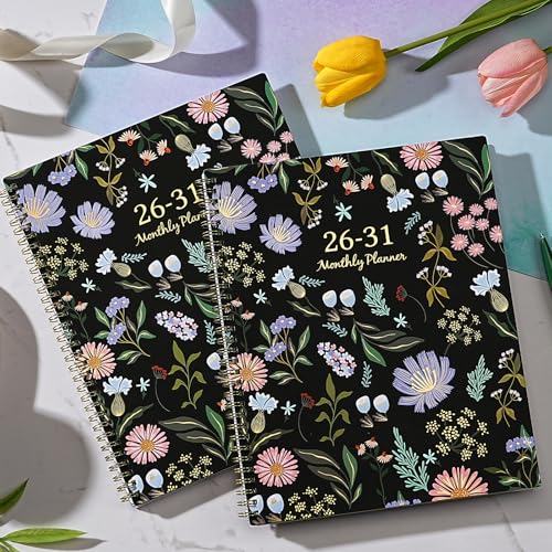 Vondafe 2026-2031 Monthly Planner - 5 Year Planner, July 2026 - June 2031, 9" x 11", 5 Year Calendar 2026-2031 Monthly Planners, Calendar Planners with 60 Months Tabs, Double-Side Pocket, Notes Pages - Image 2