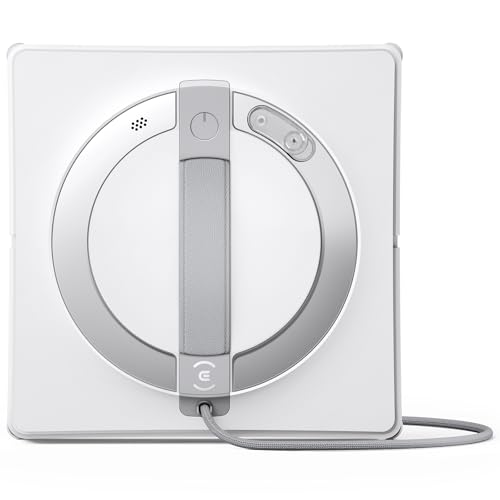 ecovacs روبوت تنظيف النوافذ ECOVACS WINBOT W2 PRO، 3 فوهات لرش الماء، نظام حماية من 10 مستويات، تخطيط مسار WIN-SLAM 4.0، نظام تسلق ثابت، كشف الحواف، تحكم عبر التطبيق - Image 1