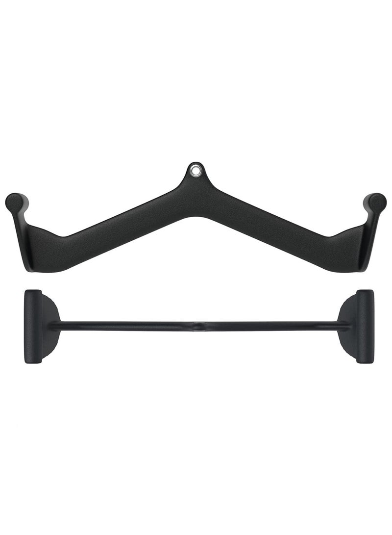 Generic Lat Pull Down Cable Machine Attachment Sets for Triceps Bicep Rowing Machine Accessories - Image 2