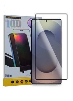 Full Cover 10H Hardness HD Tempered Glass Screen Protector for Samsung Galaxy S25 Ultra 2025 - Anti-Scratch, Anti-Fingerprint, and Bubbles Free Technology