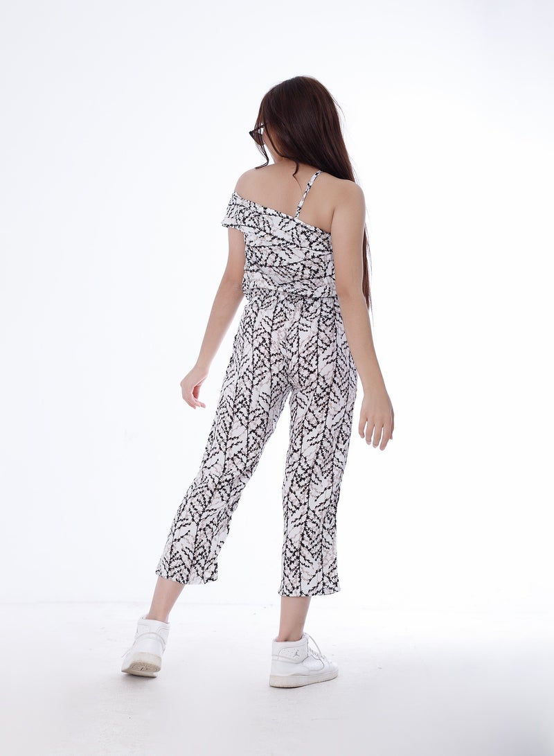 BEBO Girls Summer Jumpsuit  - Image 3