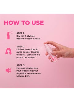 Design.ME Puff.ME Root Volumizing and Texturizing Hair Powder  - Image 4