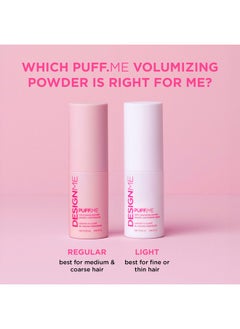 Design.ME Puff.ME Root Volumizing and Texturizing Hair Powder  - Image 5