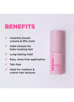 Design.ME Puff.ME Root Volumizing and Texturizing Hair Powder  - Image 3