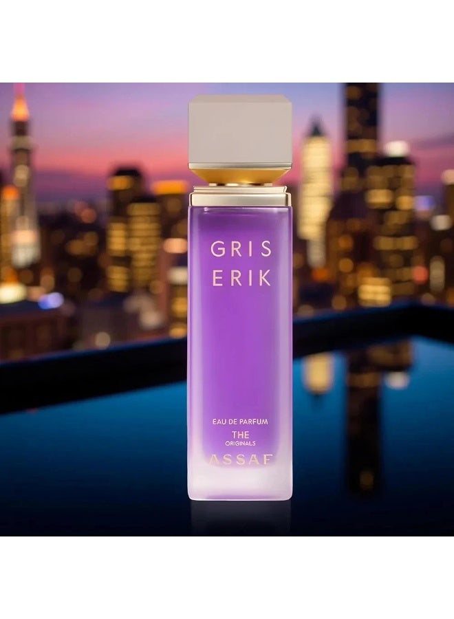 ASSAF - GRIS ERIK EDP UNISEX 100 ML - Image 2