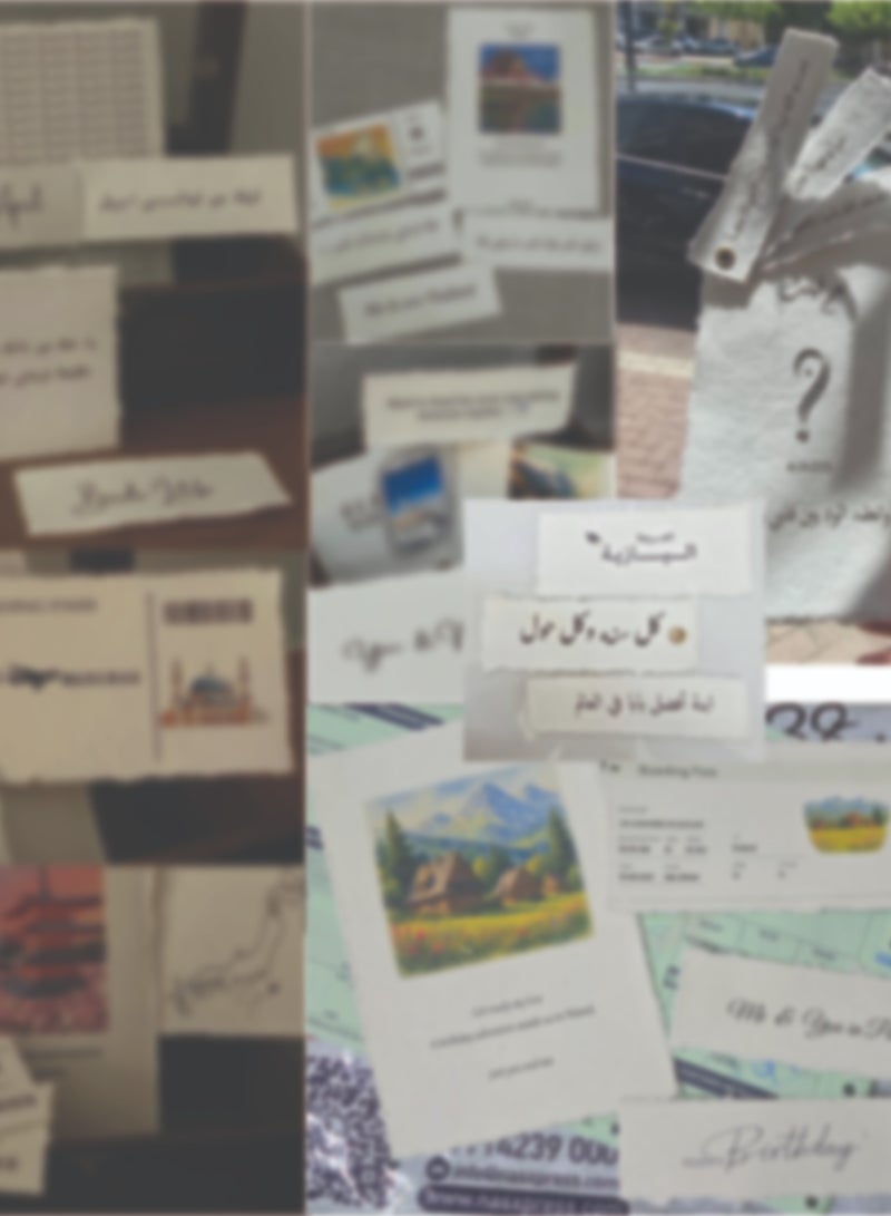كارتوجيفز ورق قطني أبيض مصنوع يدويًا بحواف من الخشب 250جرام 10 ورقة - Image 4