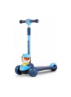 Generic Lightweight foldable scooter with three wheels, size 86 x 31 x 68, in various shapes and colors  - Image 2