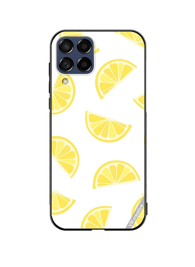 VR CREATIVE Protective Case Cover For Samsung Galaxy M53 Lemonie Design Multicolour - Image 1