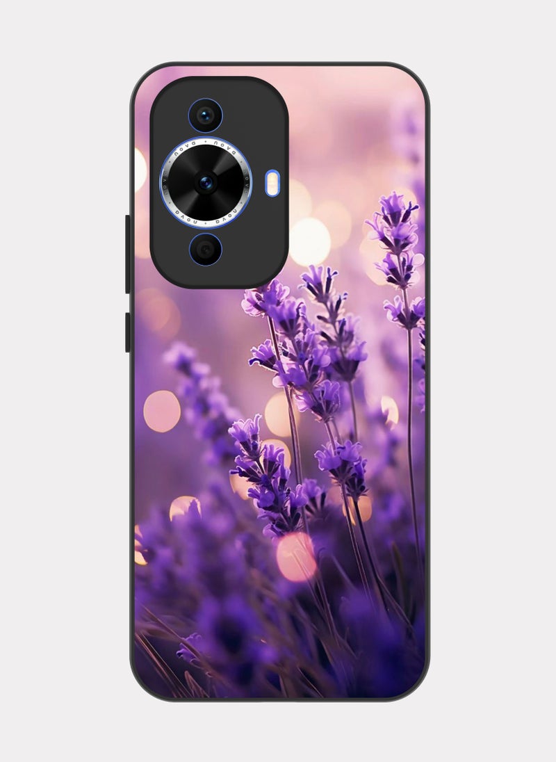PXLAAT Huawei Nova 12s case cover Lavender flowers - Image 1