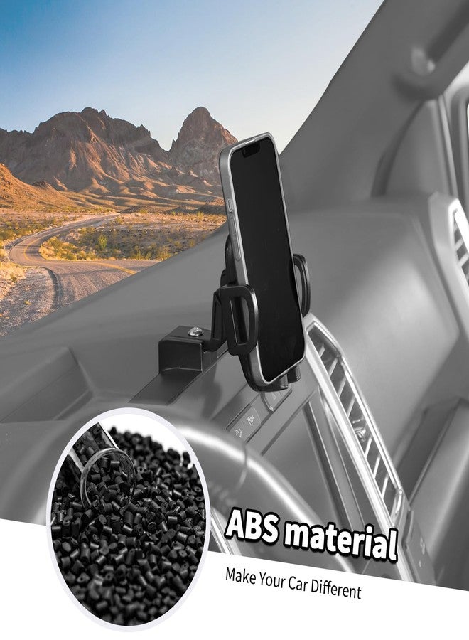 Jimen for F150 Cell Phone Mount, Upgraded Dash Phone Holder Compatible with Ford F150 2015-2020 - Image 5