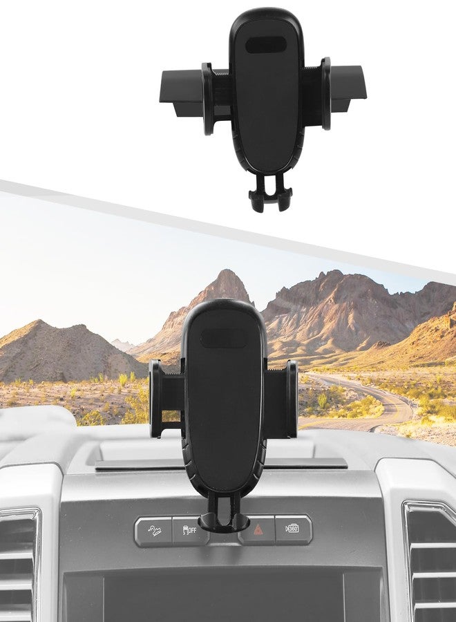 Jimen for F150 Cell Phone Mount, Upgraded Dash Phone Holder Compatible with Ford F150 2015-2020 - Image 1