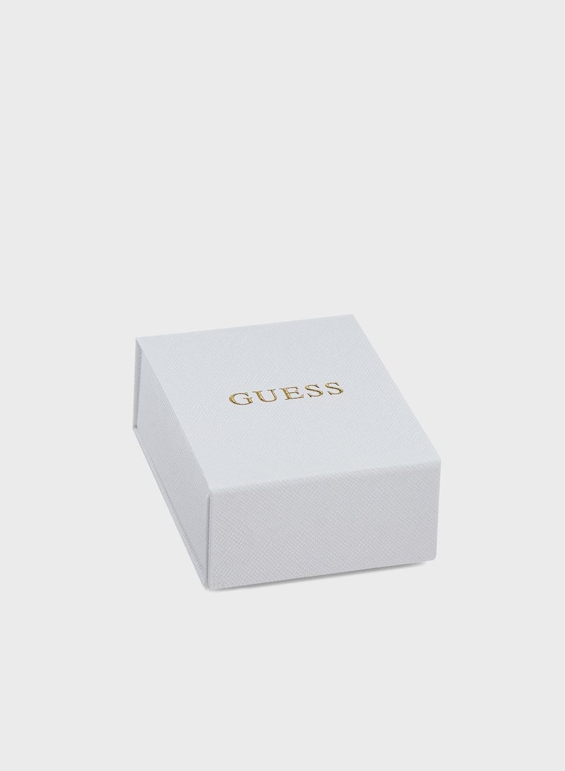 GUESS Round Stud Earrings  - Image 3