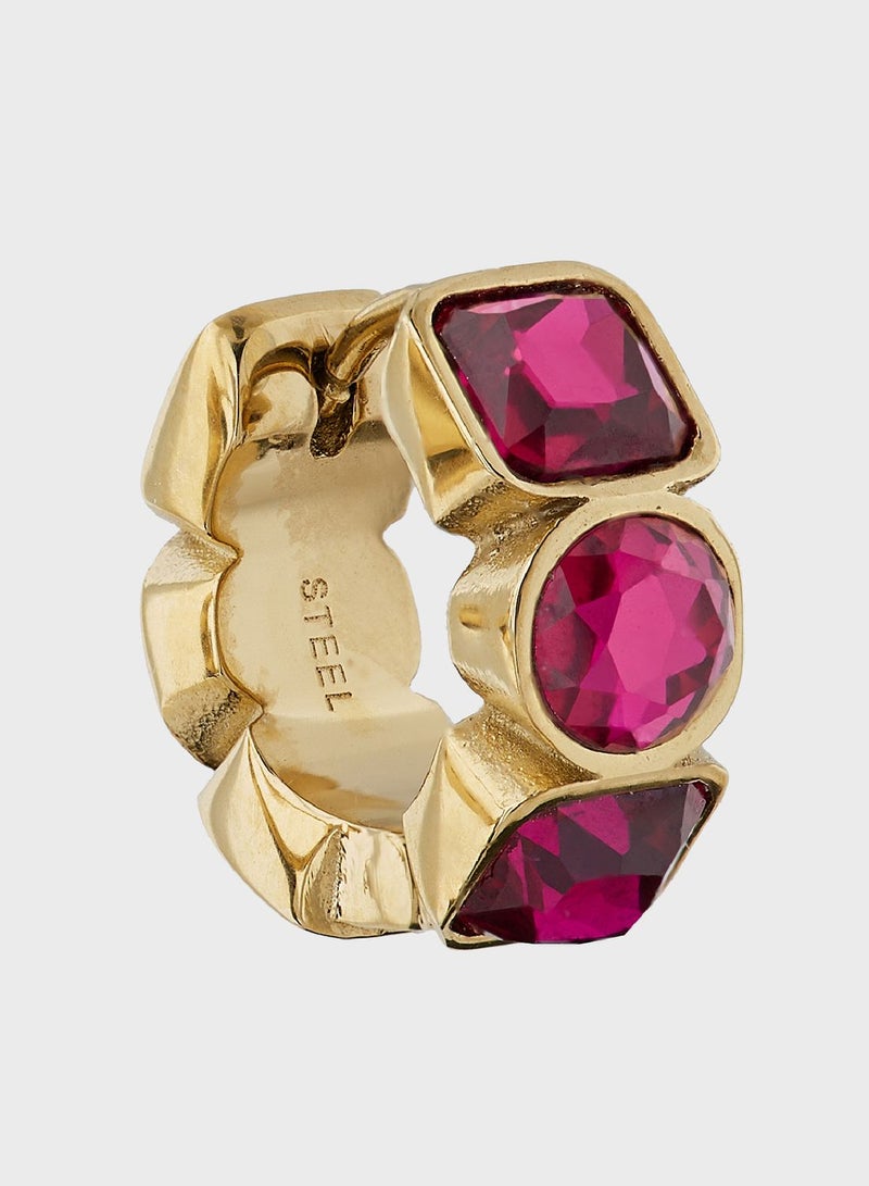 GUESS Round Stud Earrings  - Image 2