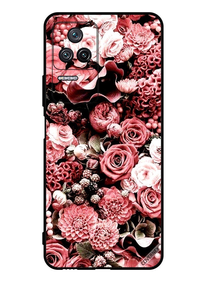 Covernex Protective Case Cover For Xiaomi Redmi K50 Pro Roses 2 - Image 1