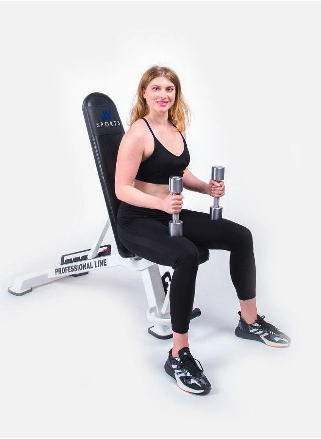 ADMIRAL WORLD SPORTS - Flat/Inclined bench for home use - Image 1