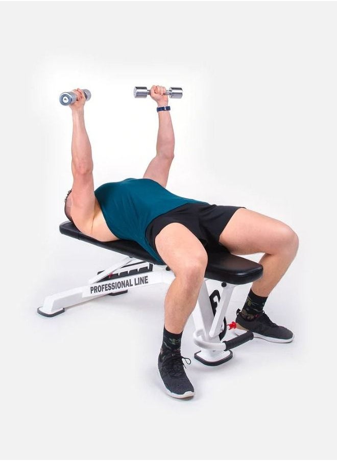 ADMIRAL WORLD SPORTS - Flat/Inclined bench for home use - Image 1
