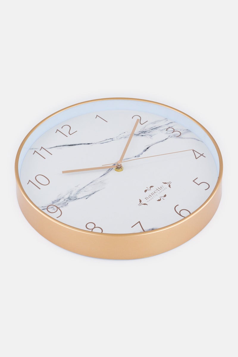 Nanette lepore Plastic Wall Clock, White - Image 4