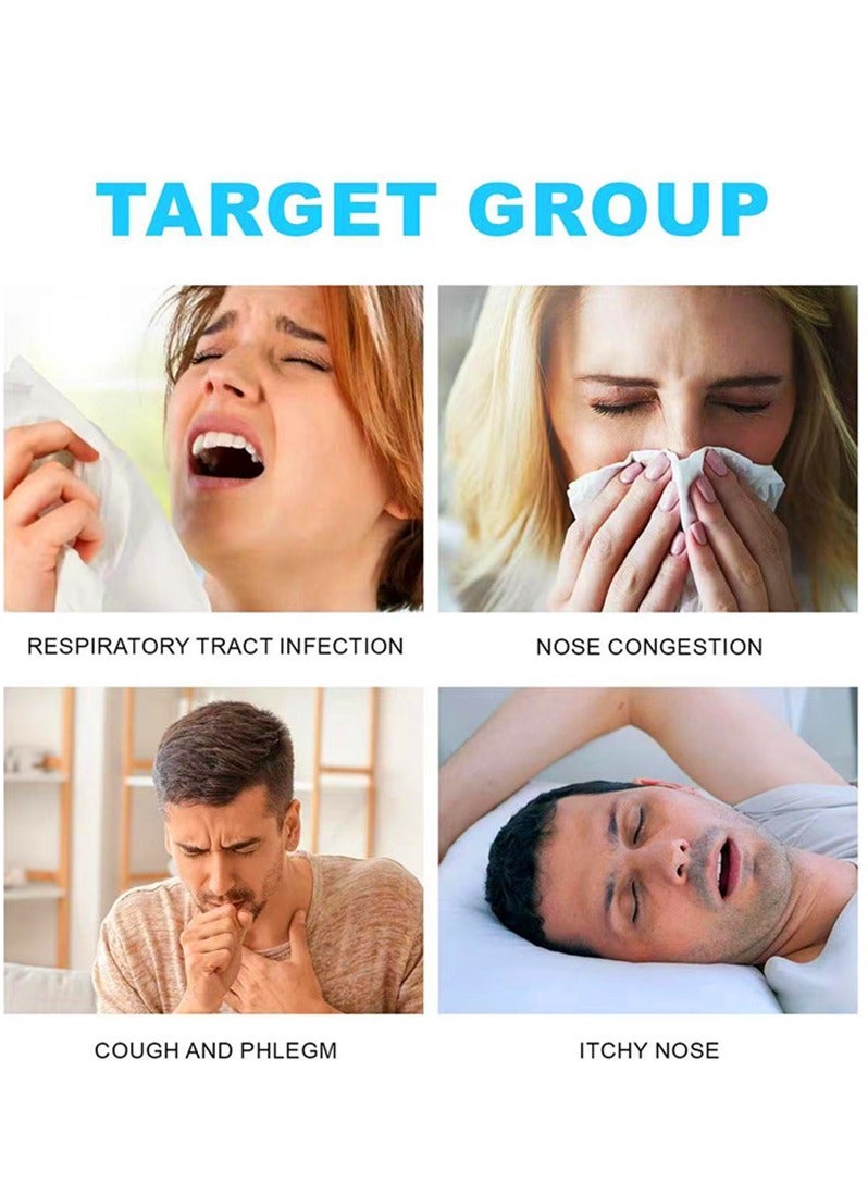STARTER Snoring Solution for Comfortable and Quieter Sleep Effective to Relieve Snoring Anti Snoring Nose Patch Comfortable Anti Snoring Device Suitable for Hotels Homes Business Travel (white-30pcs)  - Image 4