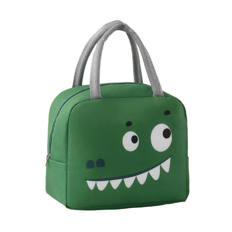 INSTABUYZ 3D Printed Hot & Cold Leak Proof Lunch Bag for Office School Kids Men & Women Storage Bag with Handle Tiffin Bag - Image 2