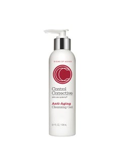 CONTROL CORRECTIVE SKIN CARE SYSTEMS CONTROL CORRECTIVE Anti-Aging Cleansing Gel, 6.7 Fl Oz - An Advanced, Peptide-Infused Gentle Gel Cleanser That Helps Clarify And Balance The Complexion, Comforting, Calendula Flower, Witch Hazel 