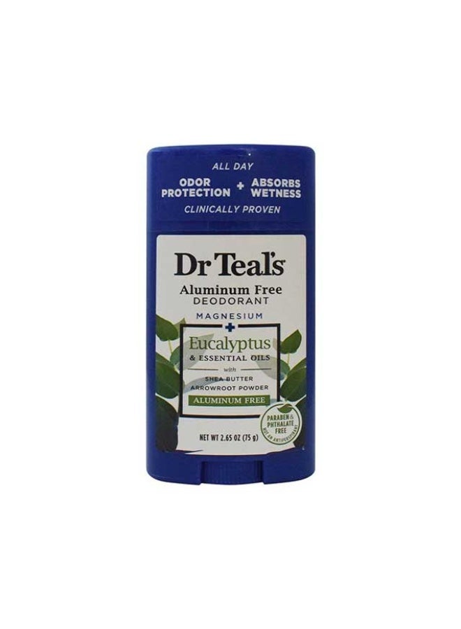 Deodorant, Eucalyptus - 75g, United States